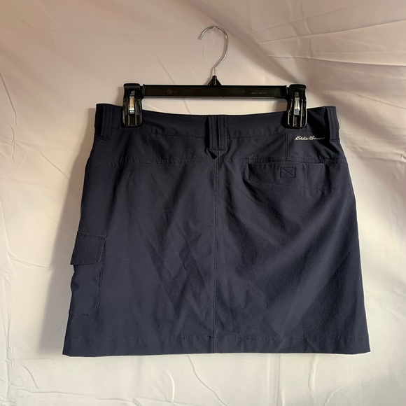 Eddie Bauer Navy Adventurer 2.0 Tennis Mini Skort Skirt w/ Shorts Womens Size 6 - Picture 5 of 11